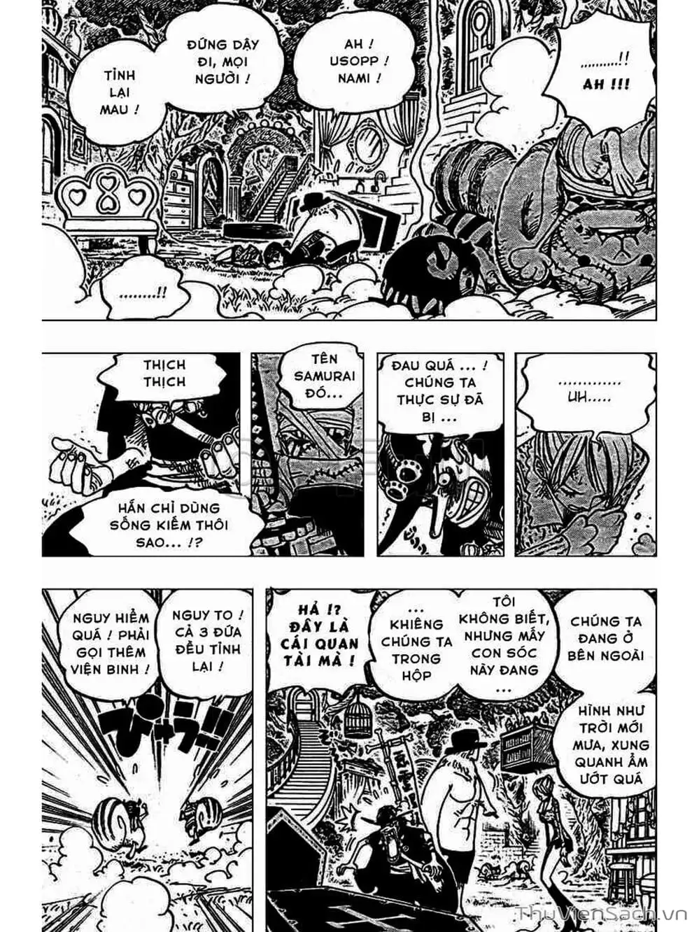 Truyện Tranh Đảo Hải Tặc - One Piece trang 8