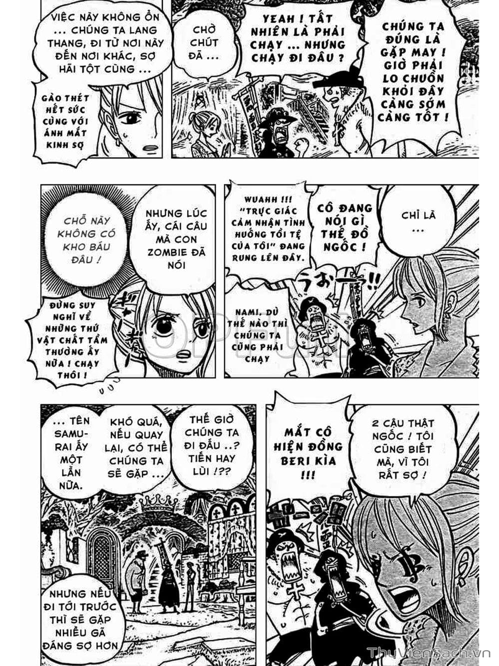 Truyện Tranh Đảo Hải Tặc - One Piece trang 8