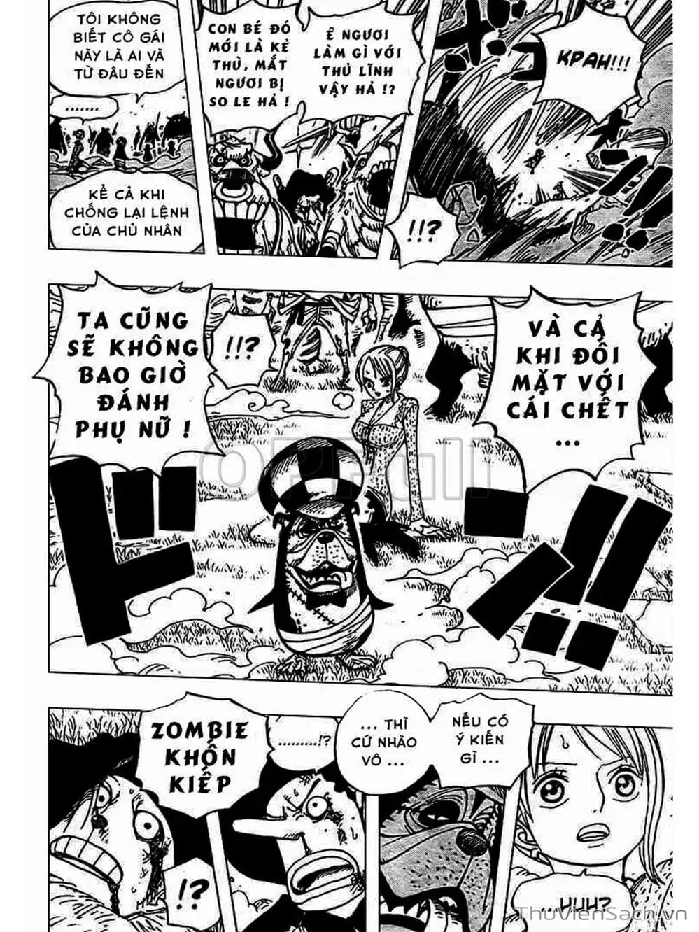 Truyện Tranh Đảo Hải Tặc - One Piece trang 8