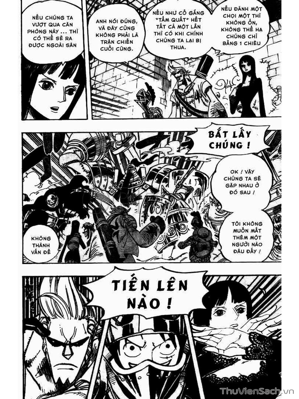 Truyện Tranh Đảo Hải Tặc - One Piece trang 8