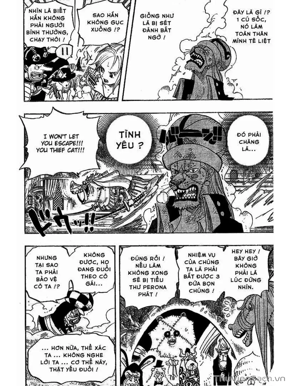 Truyện Tranh Đảo Hải Tặc - One Piece trang 8
