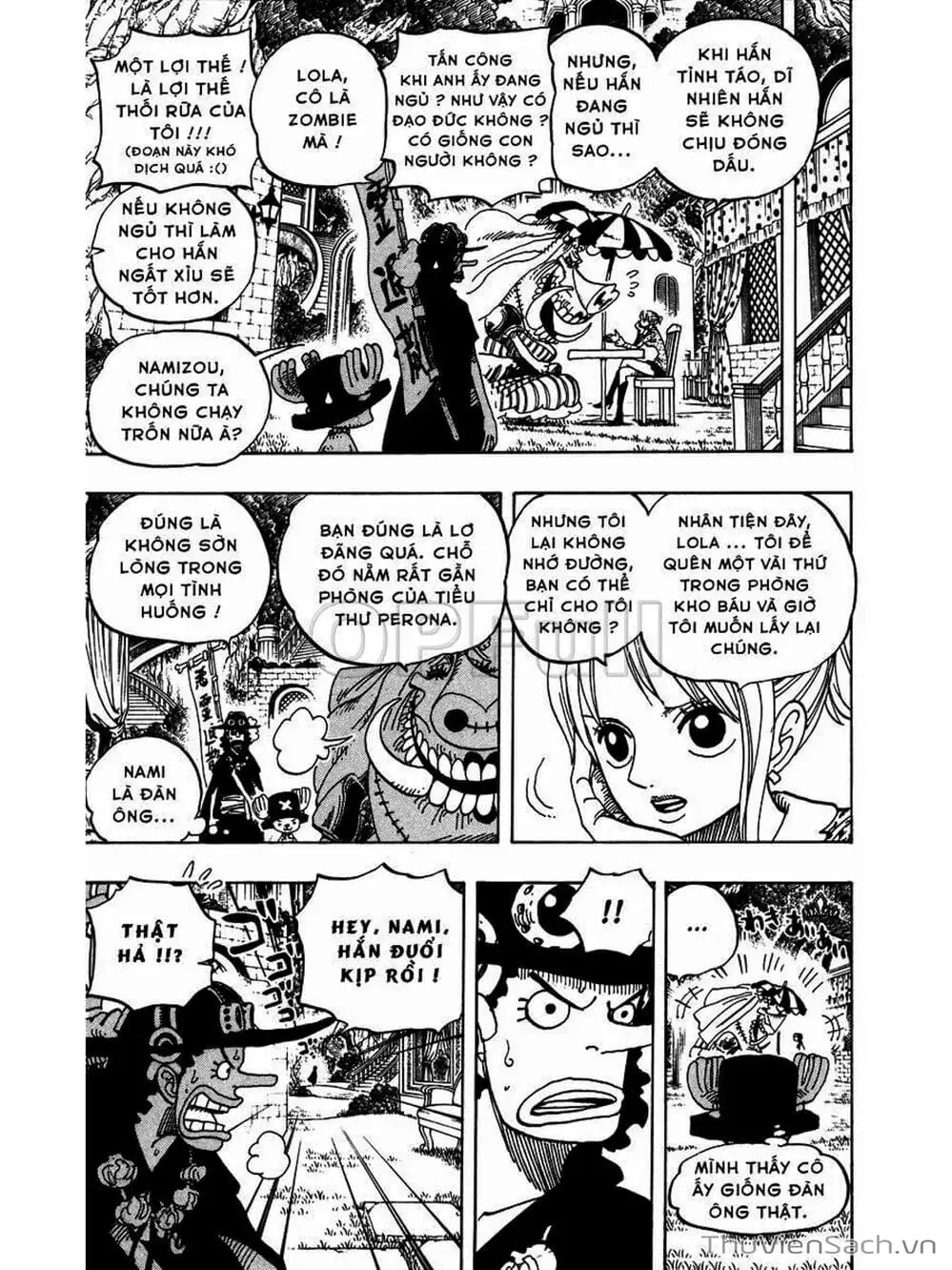 Truyện Tranh Đảo Hải Tặc - One Piece trang 8