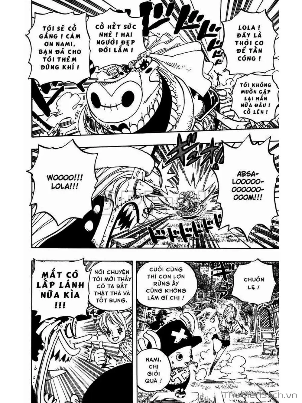 Truyện Tranh Đảo Hải Tặc - One Piece trang 8