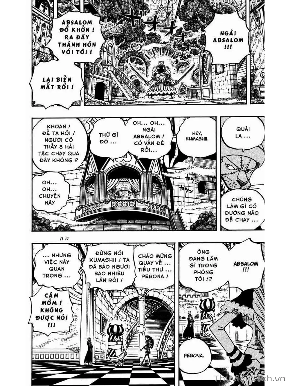 Truyện Tranh Đảo Hải Tặc - One Piece trang 8