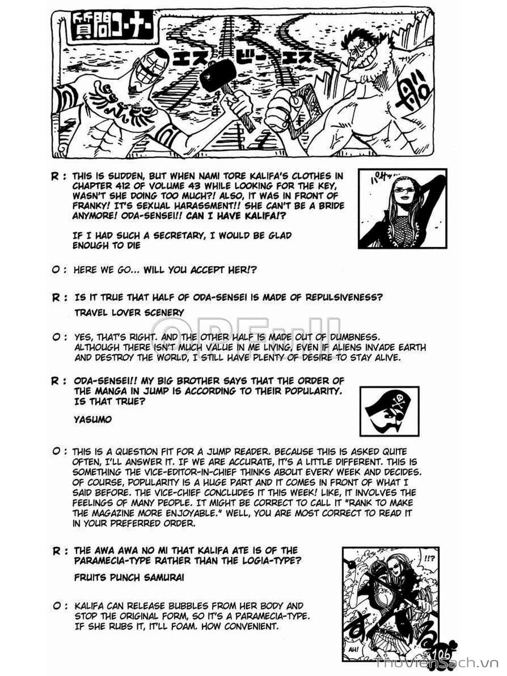 Truyện Tranh Đảo Hải Tặc - One Piece trang 8