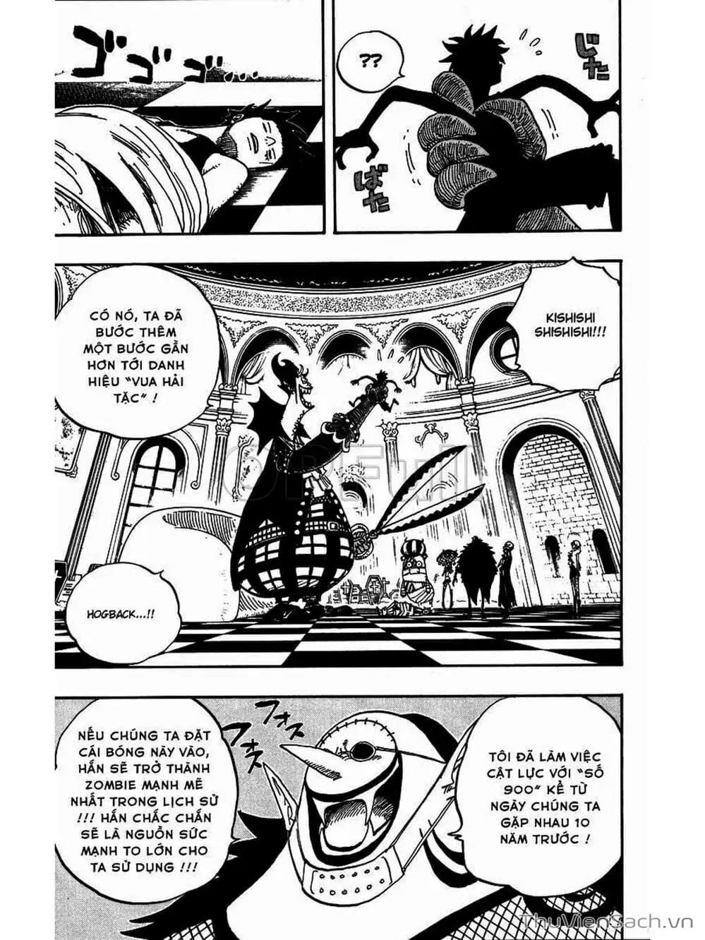 Truyện Tranh Đảo Hải Tặc - One Piece trang 8