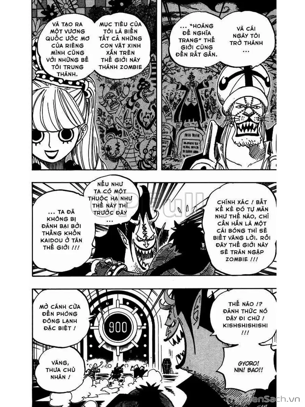 Truyện Tranh Đảo Hải Tặc - One Piece trang 8