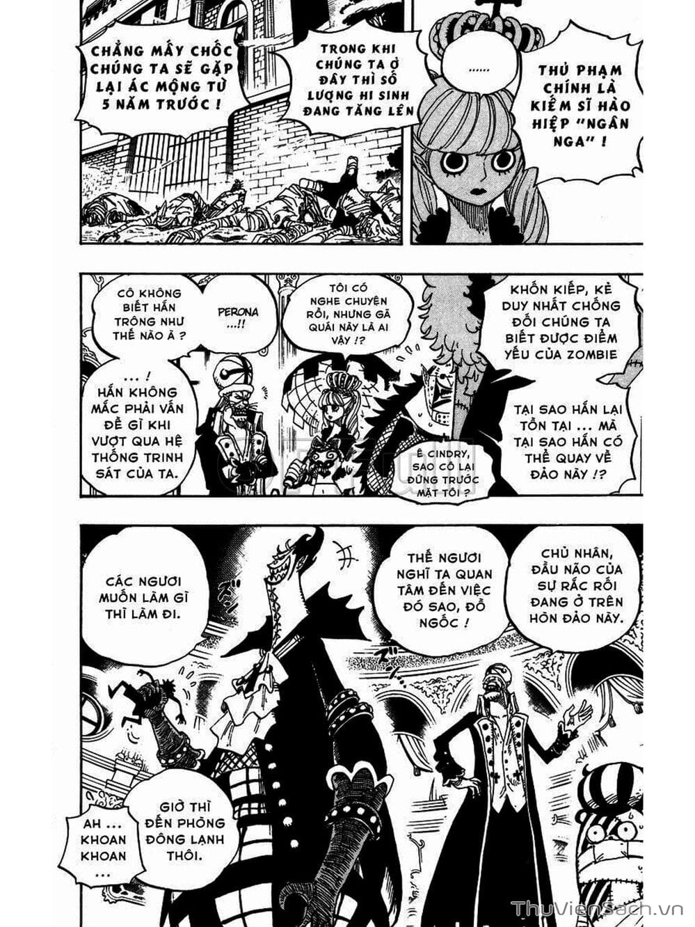 Truyện Tranh Đảo Hải Tặc - One Piece trang 8