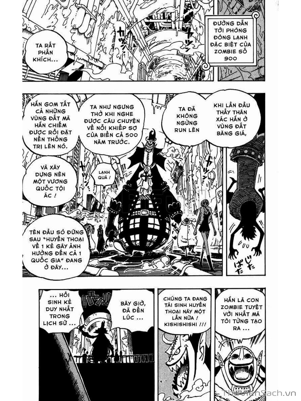 Truyện Tranh Đảo Hải Tặc - One Piece trang 8