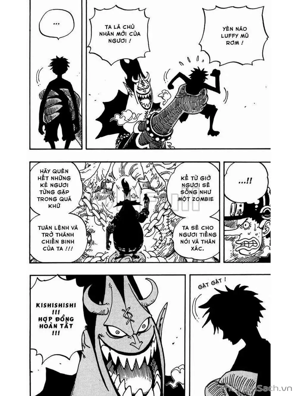 Truyện Tranh Đảo Hải Tặc - One Piece trang 8