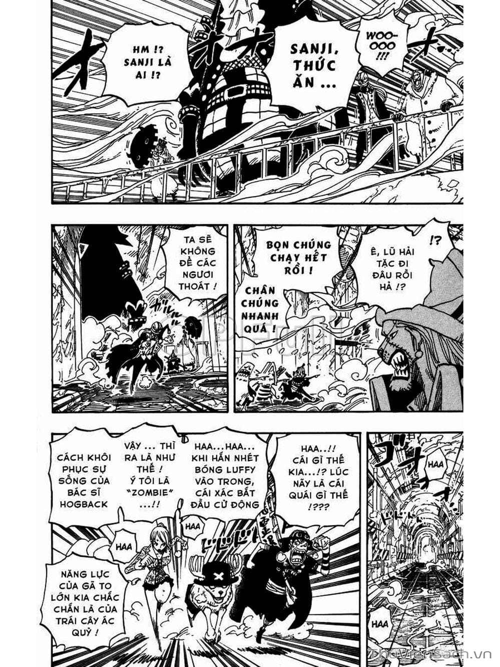 Truyện Tranh Đảo Hải Tặc - One Piece trang 8