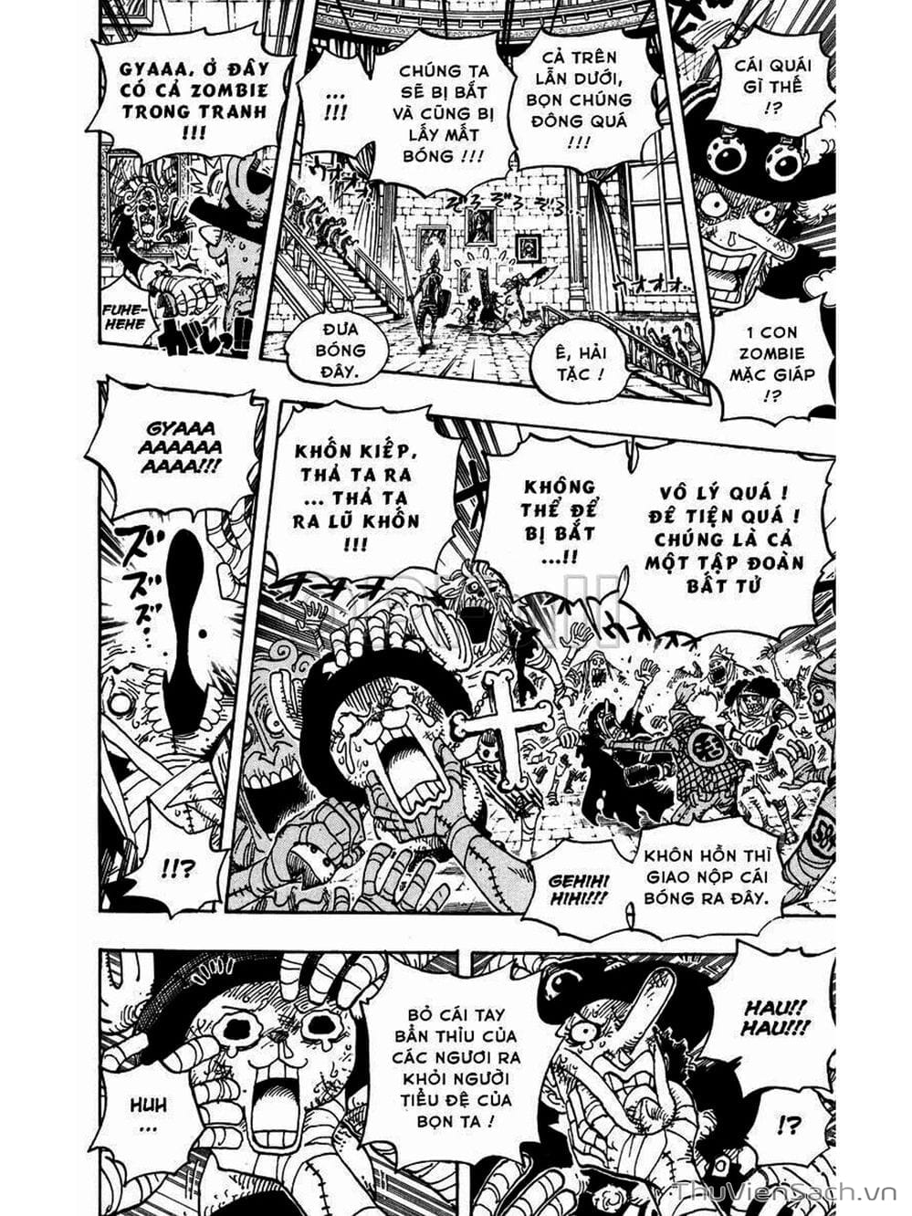 Truyện Tranh Đảo Hải Tặc - One Piece trang 8