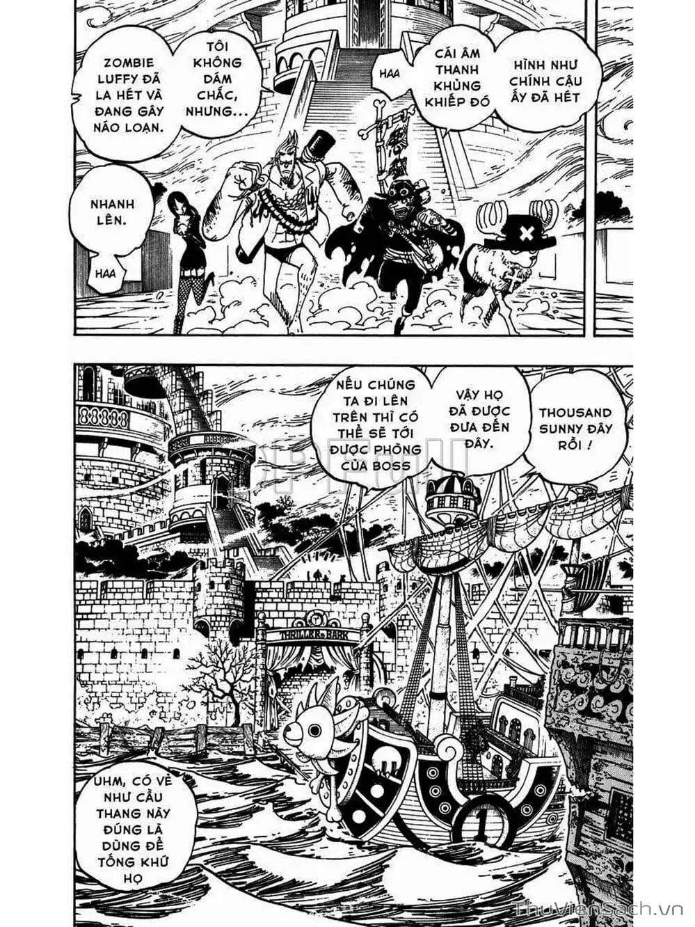 Truyện Tranh Đảo Hải Tặc - One Piece trang 8