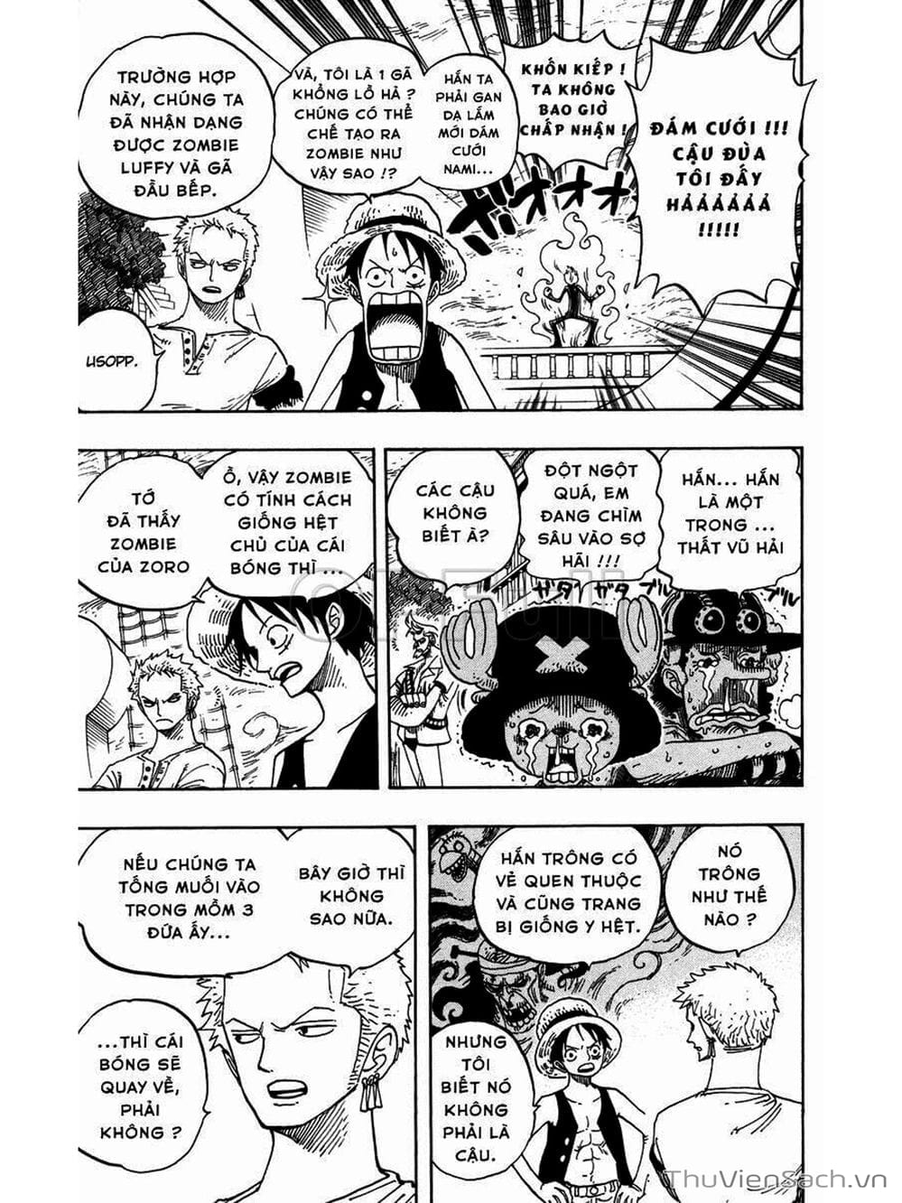 Truyện Tranh Đảo Hải Tặc - One Piece trang 8