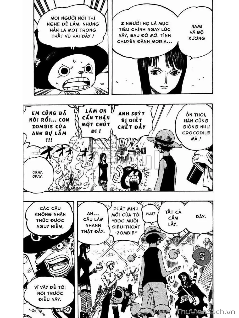 Truyện Tranh Đảo Hải Tặc - One Piece trang 8