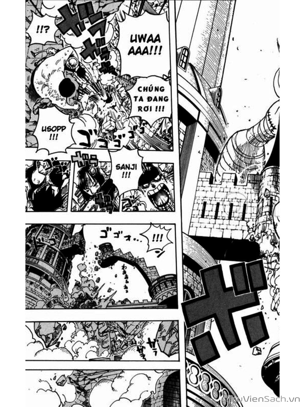 Truyện Tranh Đảo Hải Tặc - One Piece trang 8