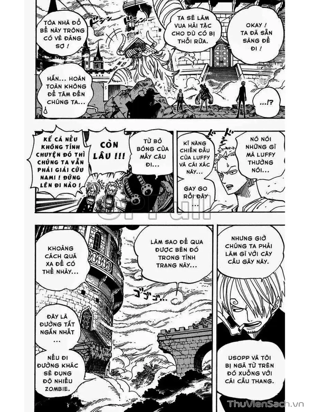 Truyện Tranh Đảo Hải Tặc - One Piece trang 8