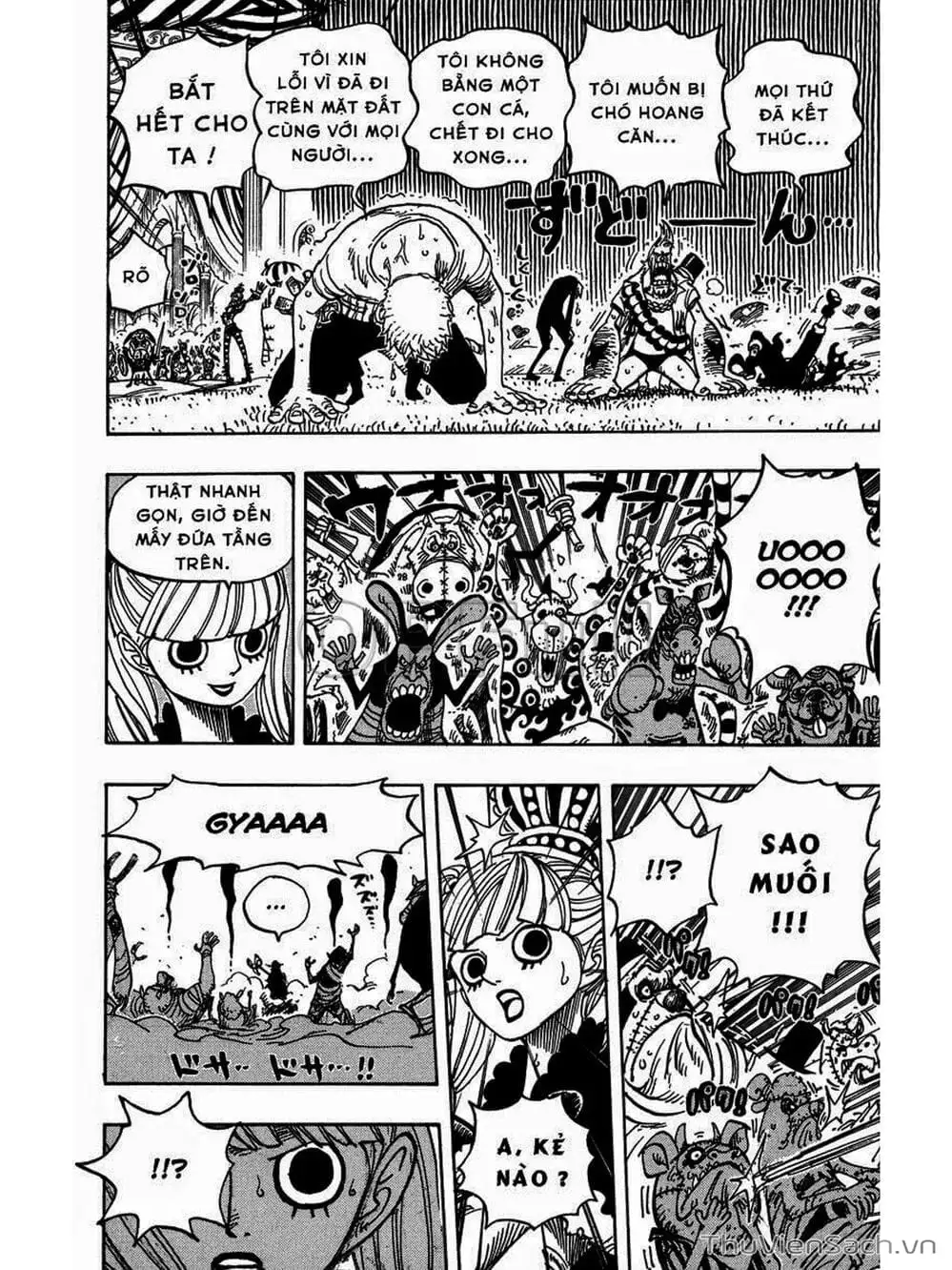 Truyện Tranh Đảo Hải Tặc - One Piece trang 8