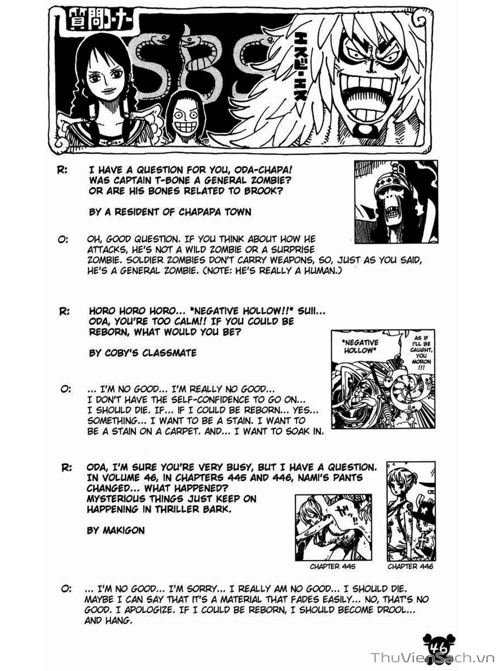 Truyện Tranh Đảo Hải Tặc - One Piece trang 8