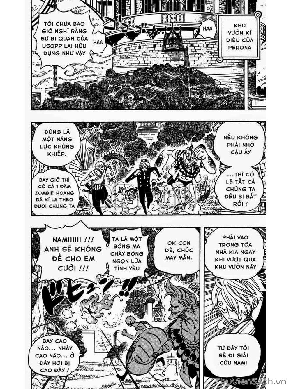 Truyện Tranh Đảo Hải Tặc - One Piece trang 8