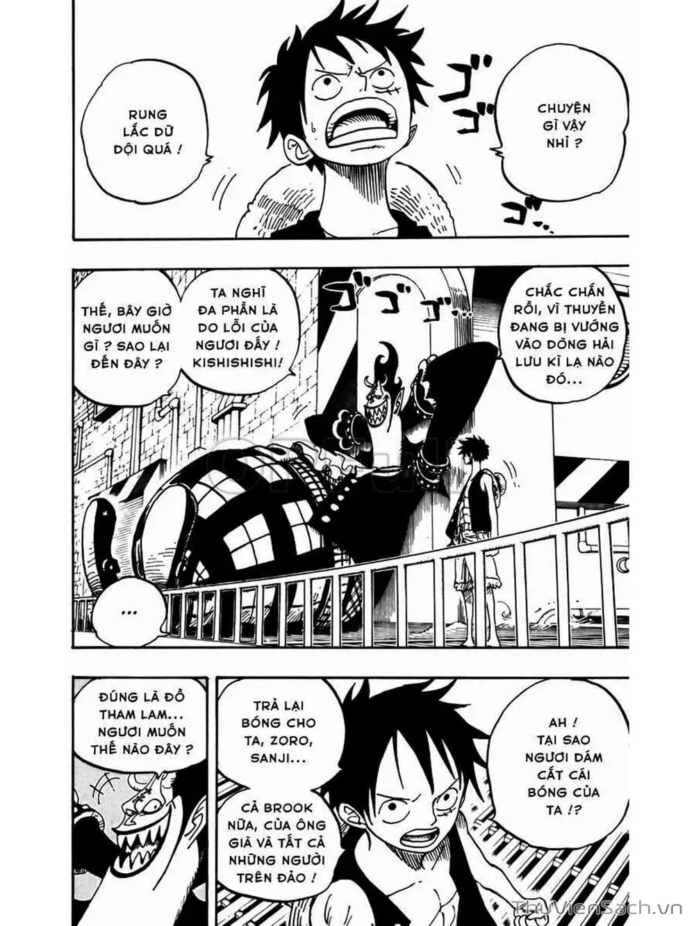 Truyện Tranh Đảo Hải Tặc - One Piece trang 8