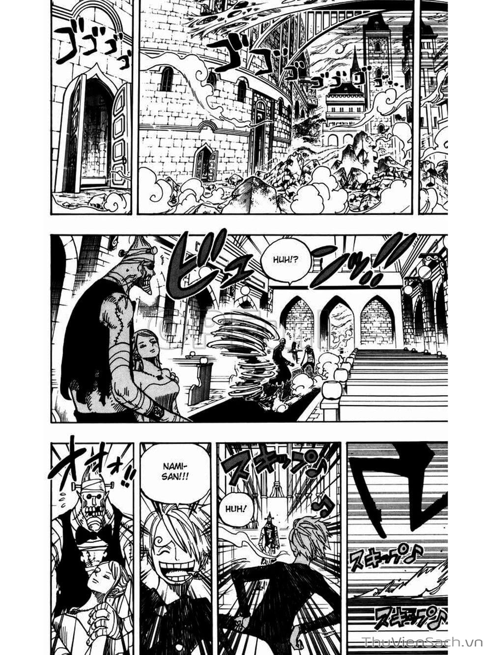 Truyện Tranh Đảo Hải Tặc - One Piece trang 8