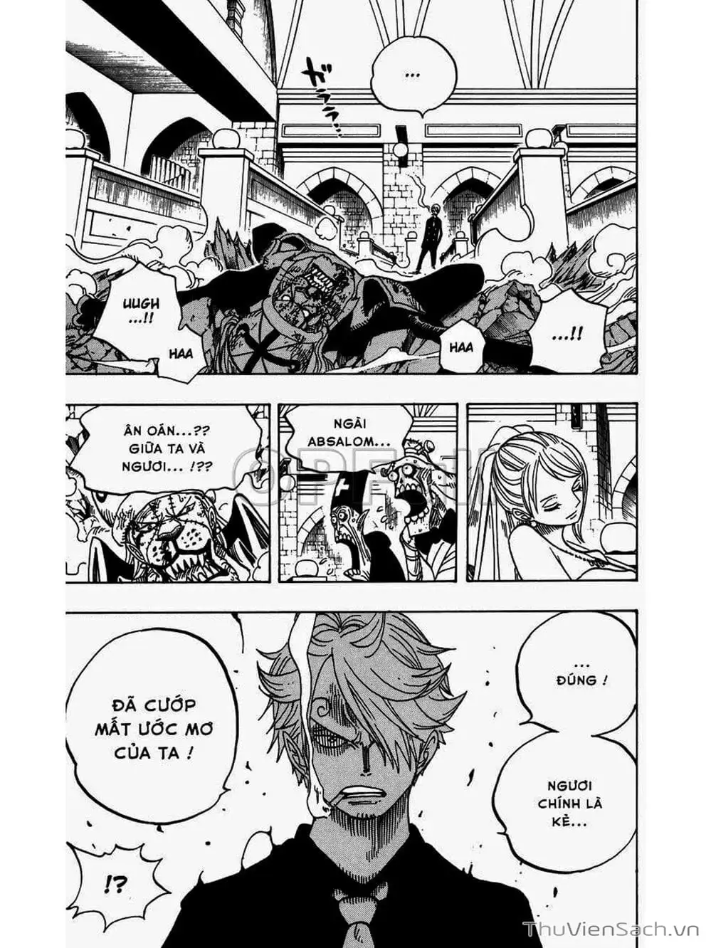 Truyện Tranh Đảo Hải Tặc - One Piece trang 8