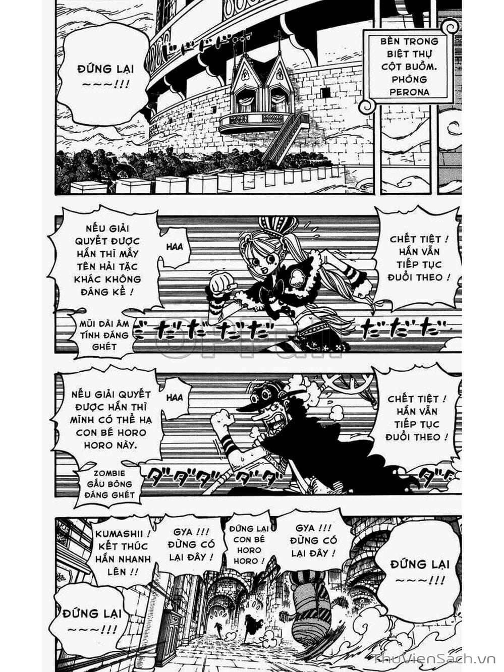 Truyện Tranh Đảo Hải Tặc - One Piece trang 8