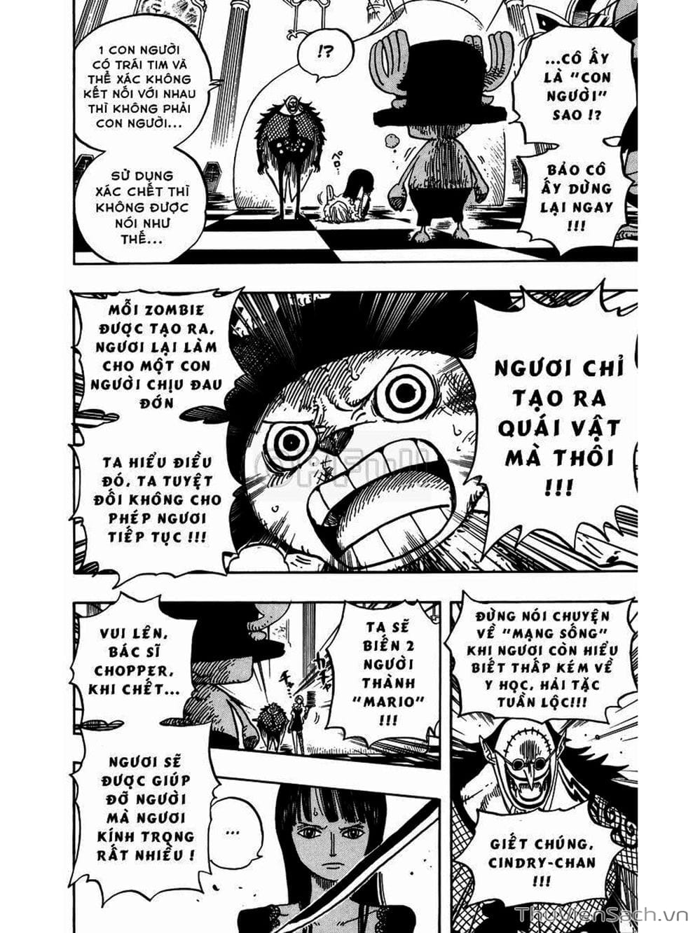 Truyện Tranh Đảo Hải Tặc - One Piece trang 8