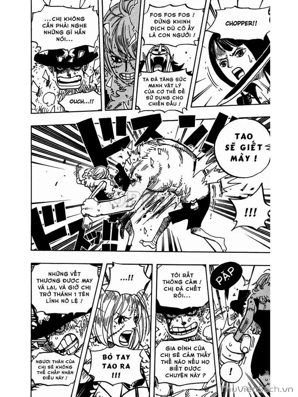 Truyện Tranh Đảo Hải Tặc - One Piece trang 8