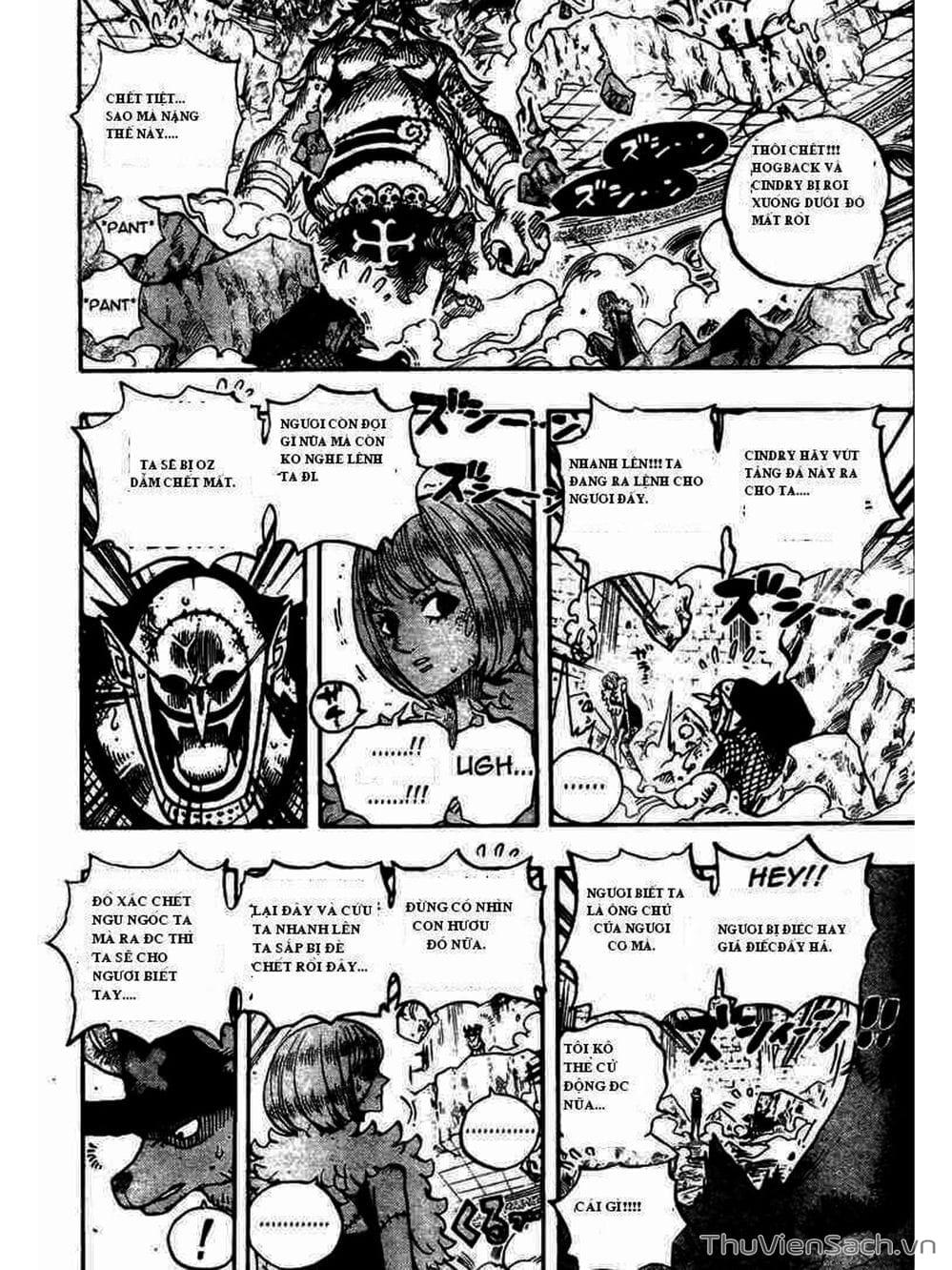 Truyện Tranh Đảo Hải Tặc - One Piece trang 8