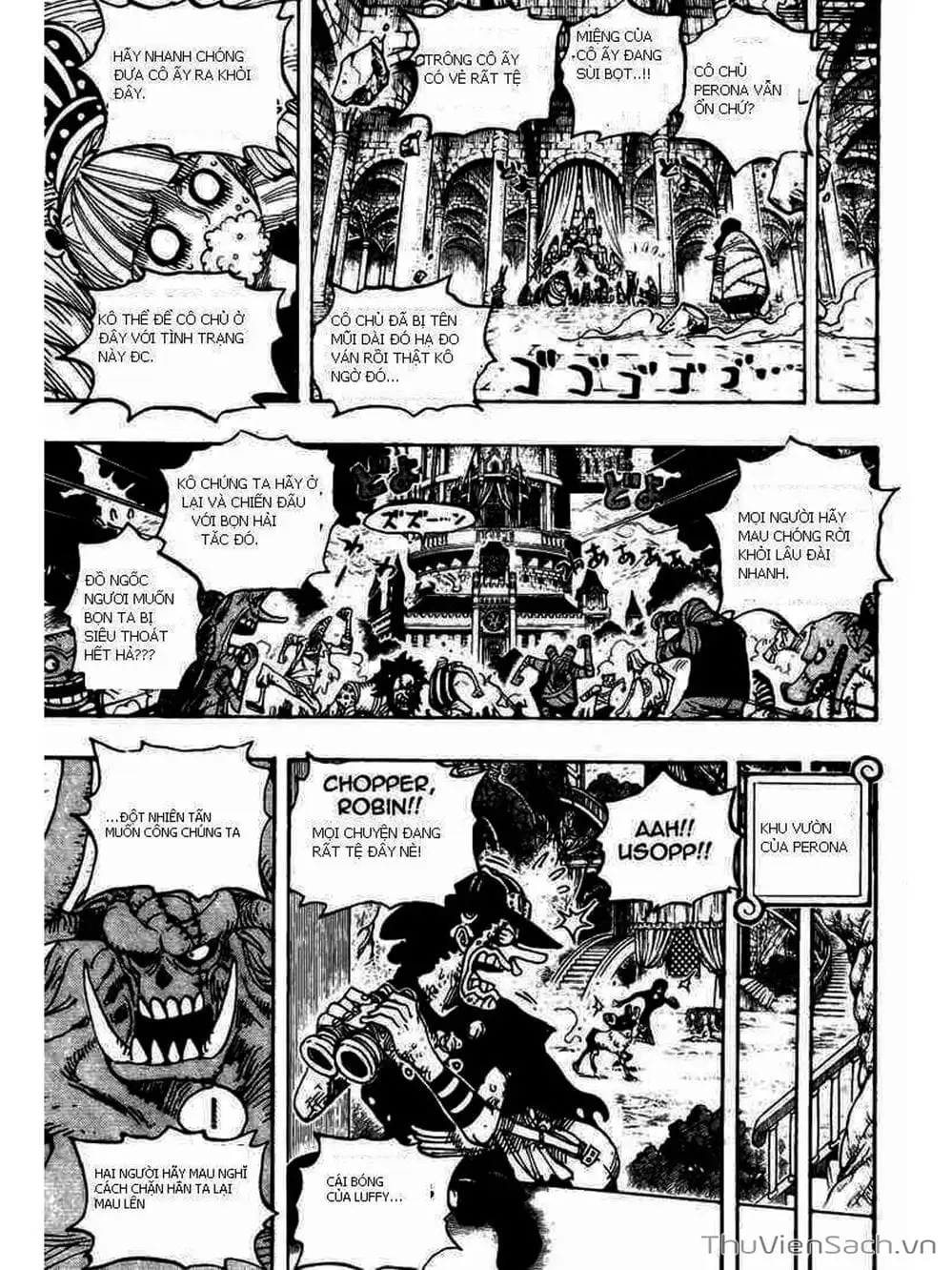 Truyện Tranh Đảo Hải Tặc - One Piece trang 8