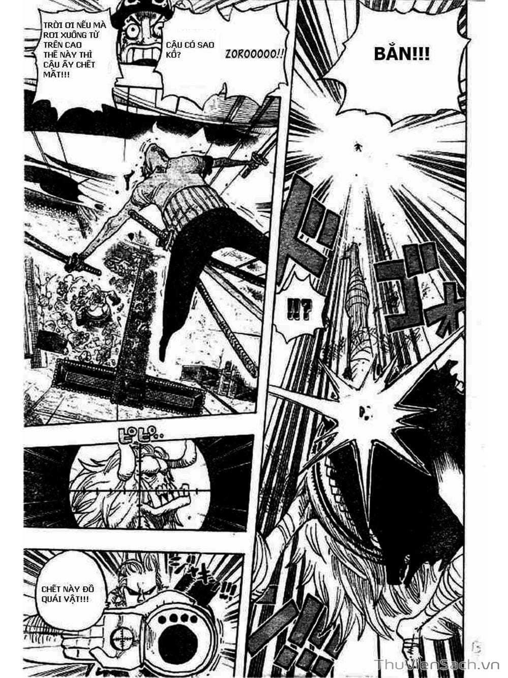 Truyện Tranh Đảo Hải Tặc - One Piece trang 8