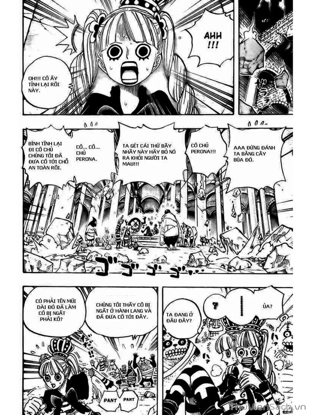 Truyện Tranh Đảo Hải Tặc - One Piece trang 8