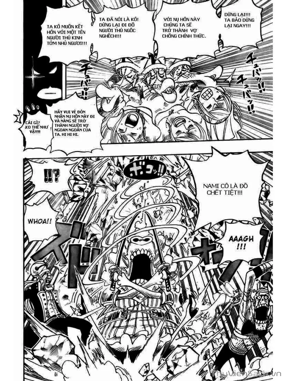 Truyện Tranh Đảo Hải Tặc - One Piece trang 8