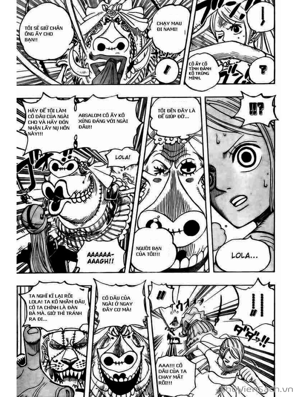 Truyện Tranh Đảo Hải Tặc - One Piece trang 8