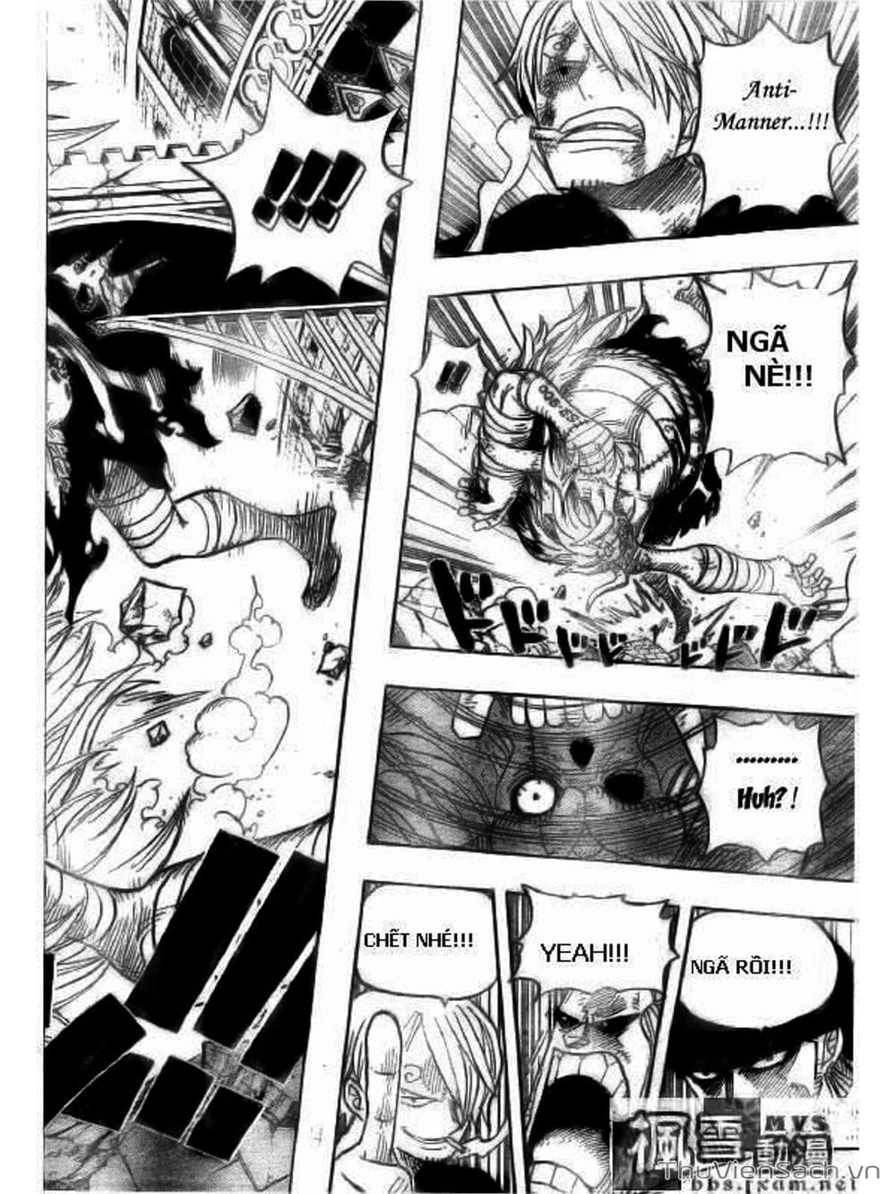 Truyện Tranh Đảo Hải Tặc - One Piece trang 8