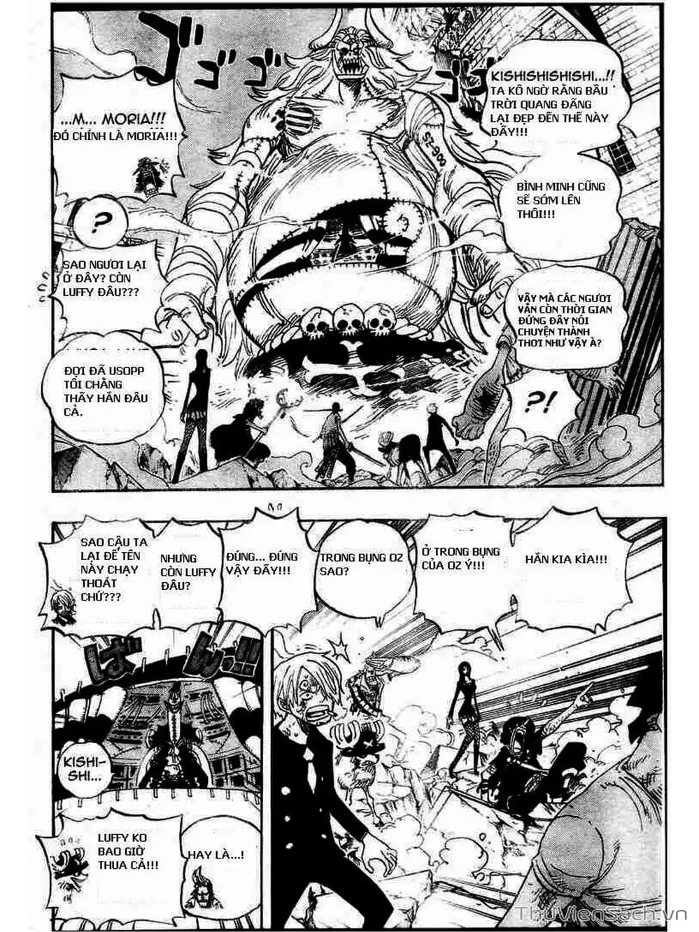 Truyện Tranh Đảo Hải Tặc - One Piece trang 8