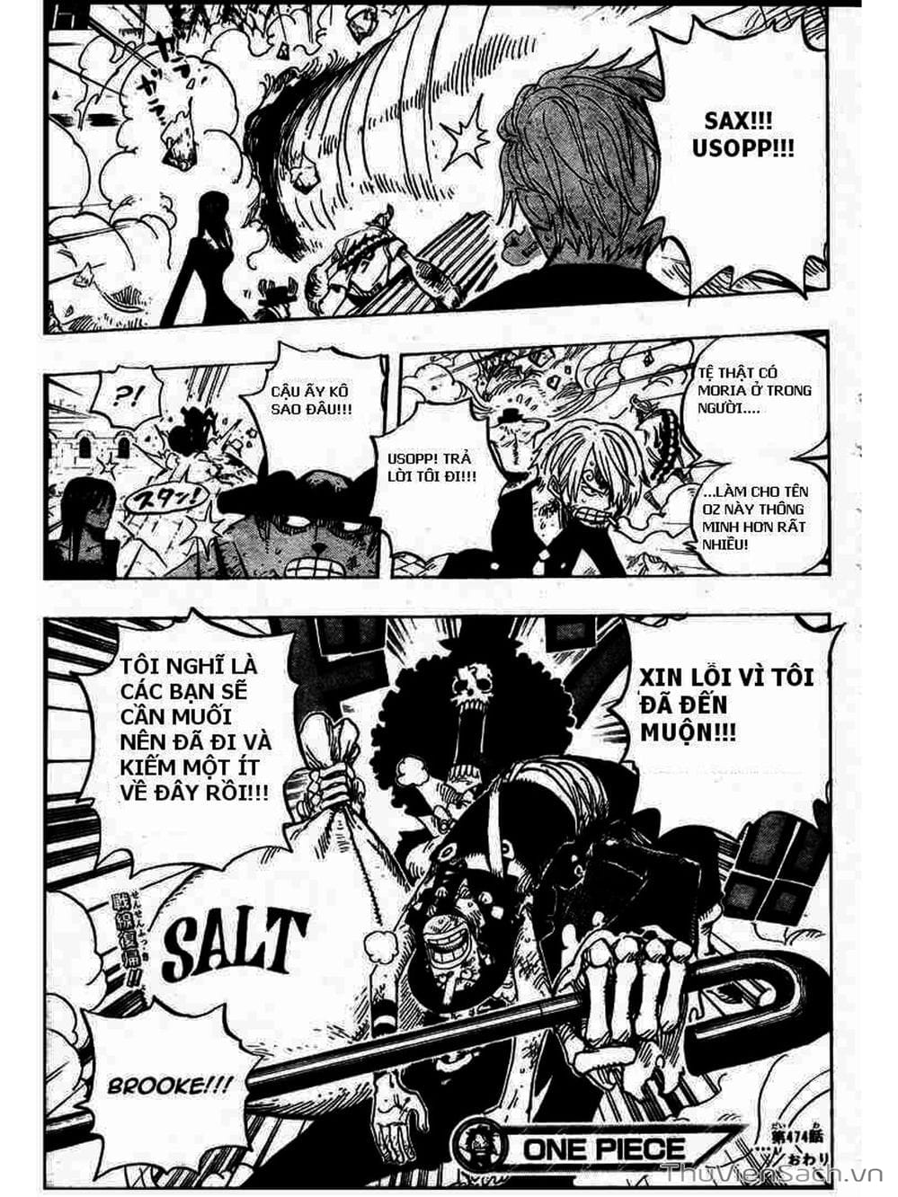 Truyện Tranh Đảo Hải Tặc - One Piece trang 8