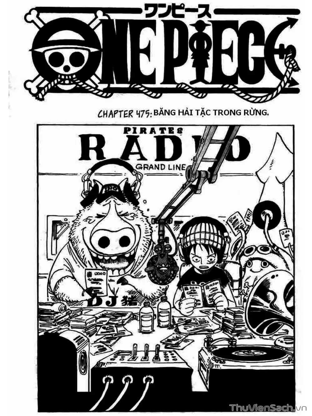 Truyện Tranh Đảo Hải Tặc - One Piece trang 8