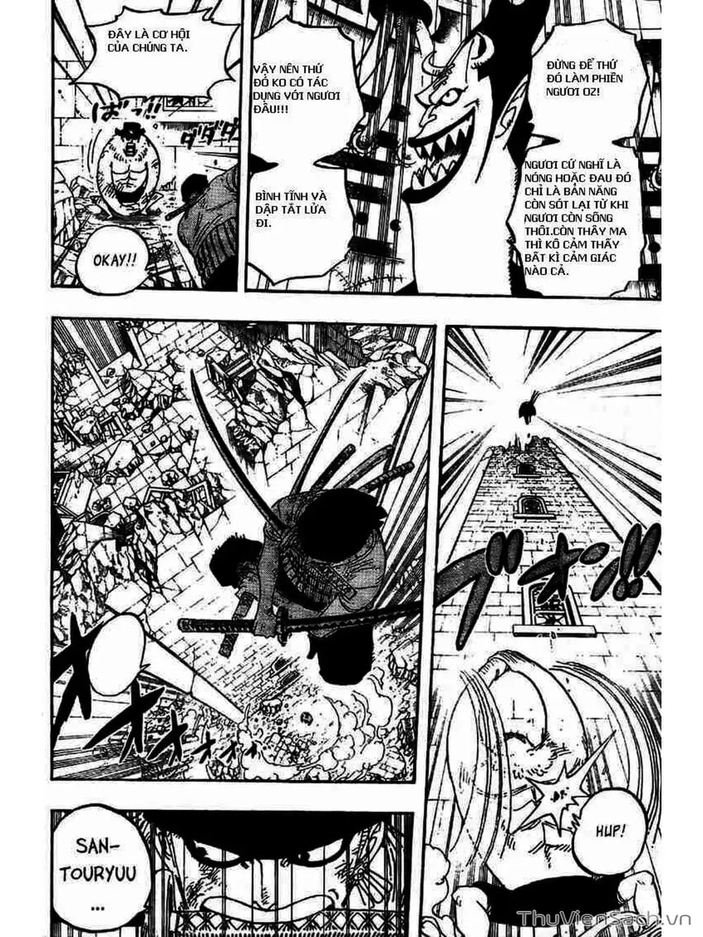 Truyện Tranh Đảo Hải Tặc - One Piece trang 8