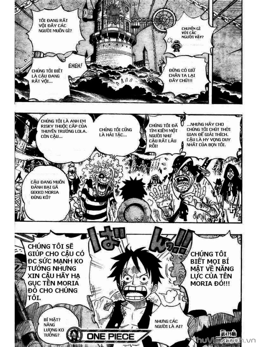 Truyện Tranh Đảo Hải Tặc - One Piece trang 8