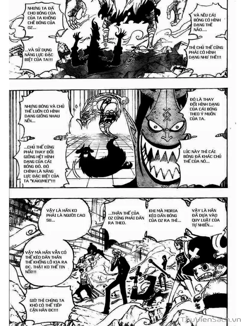 Truyện Tranh Đảo Hải Tặc - One Piece trang 8