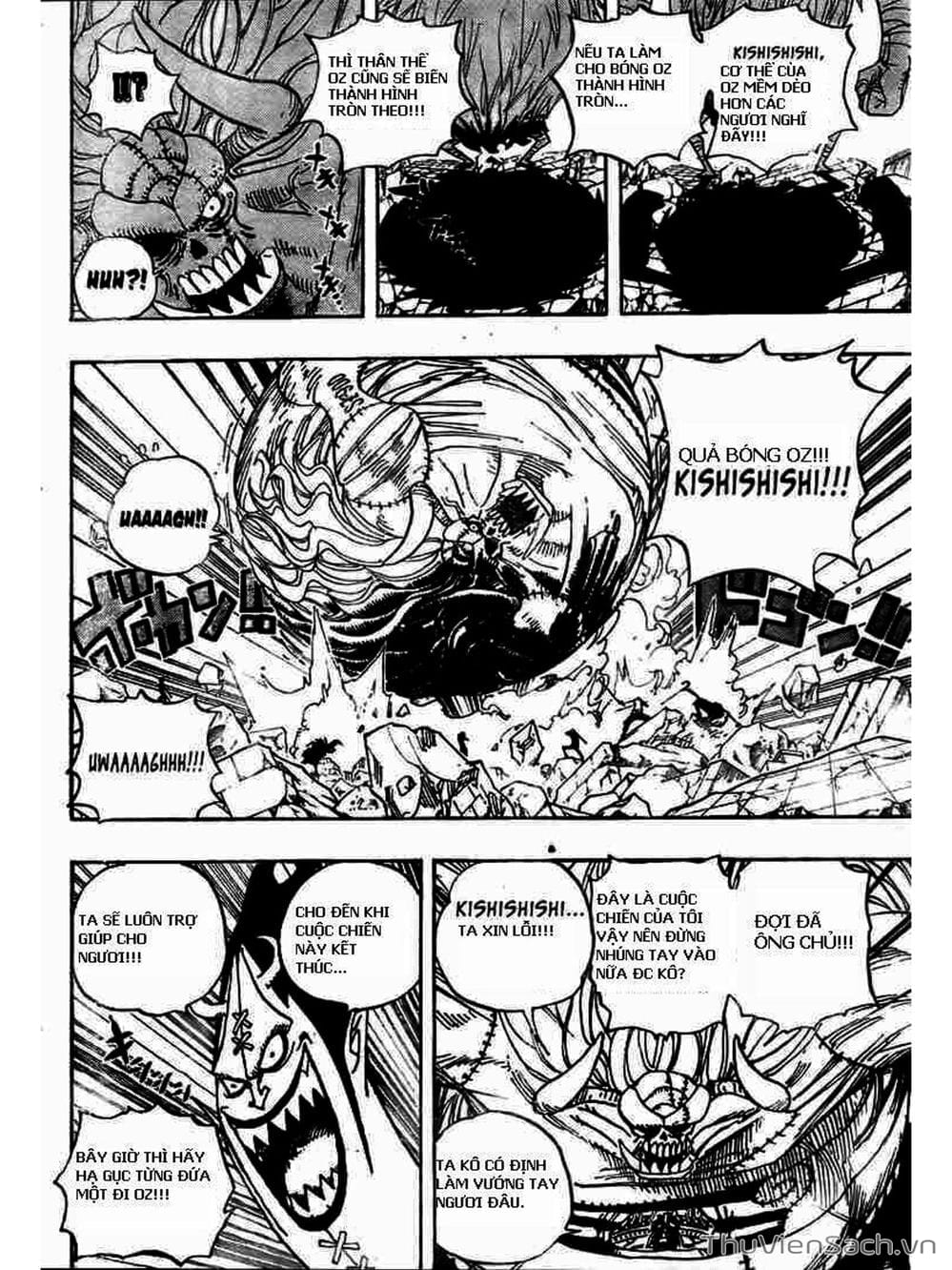 Truyện Tranh Đảo Hải Tặc - One Piece trang 8