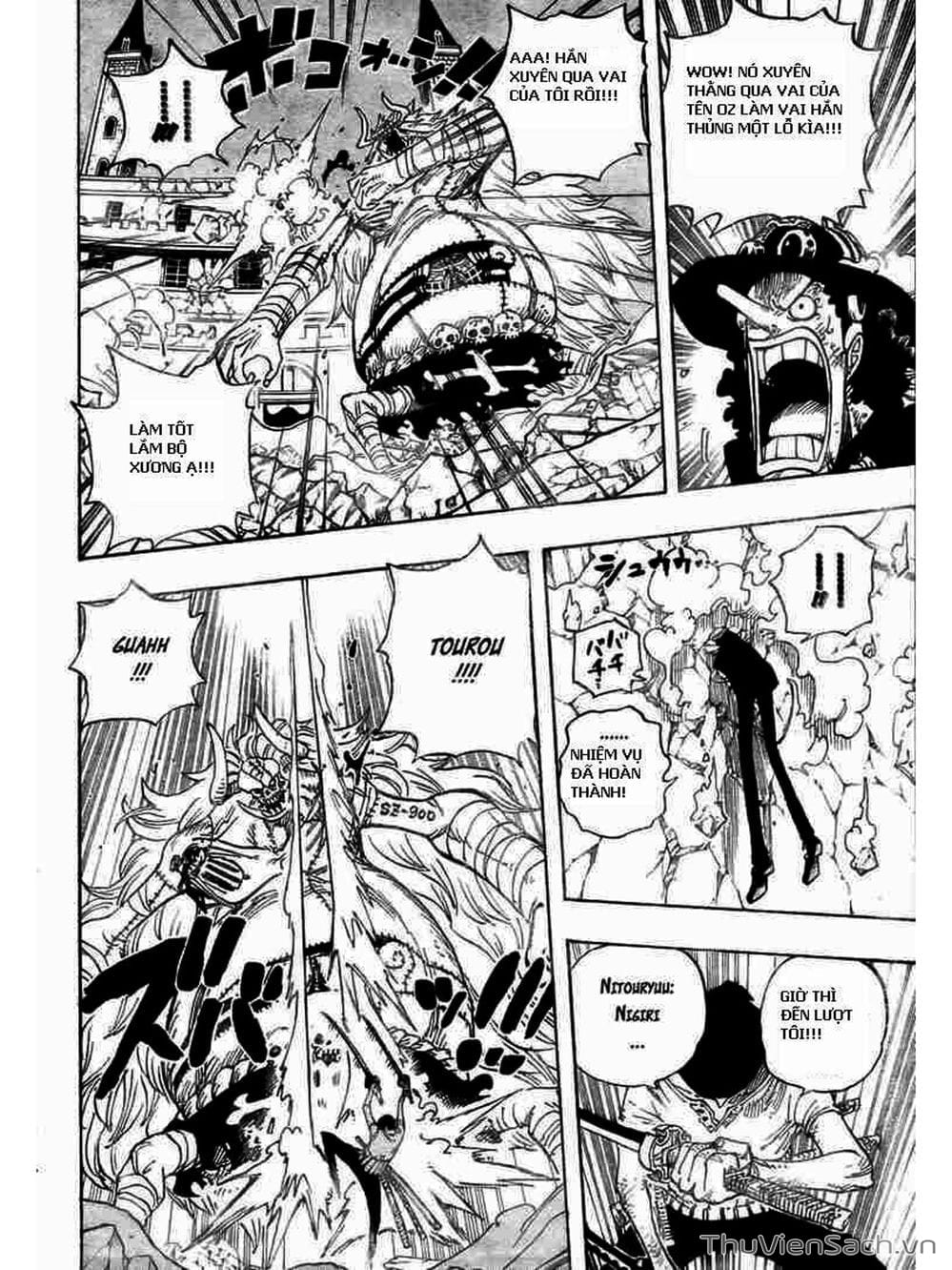 Truyện Tranh Đảo Hải Tặc - One Piece trang 8