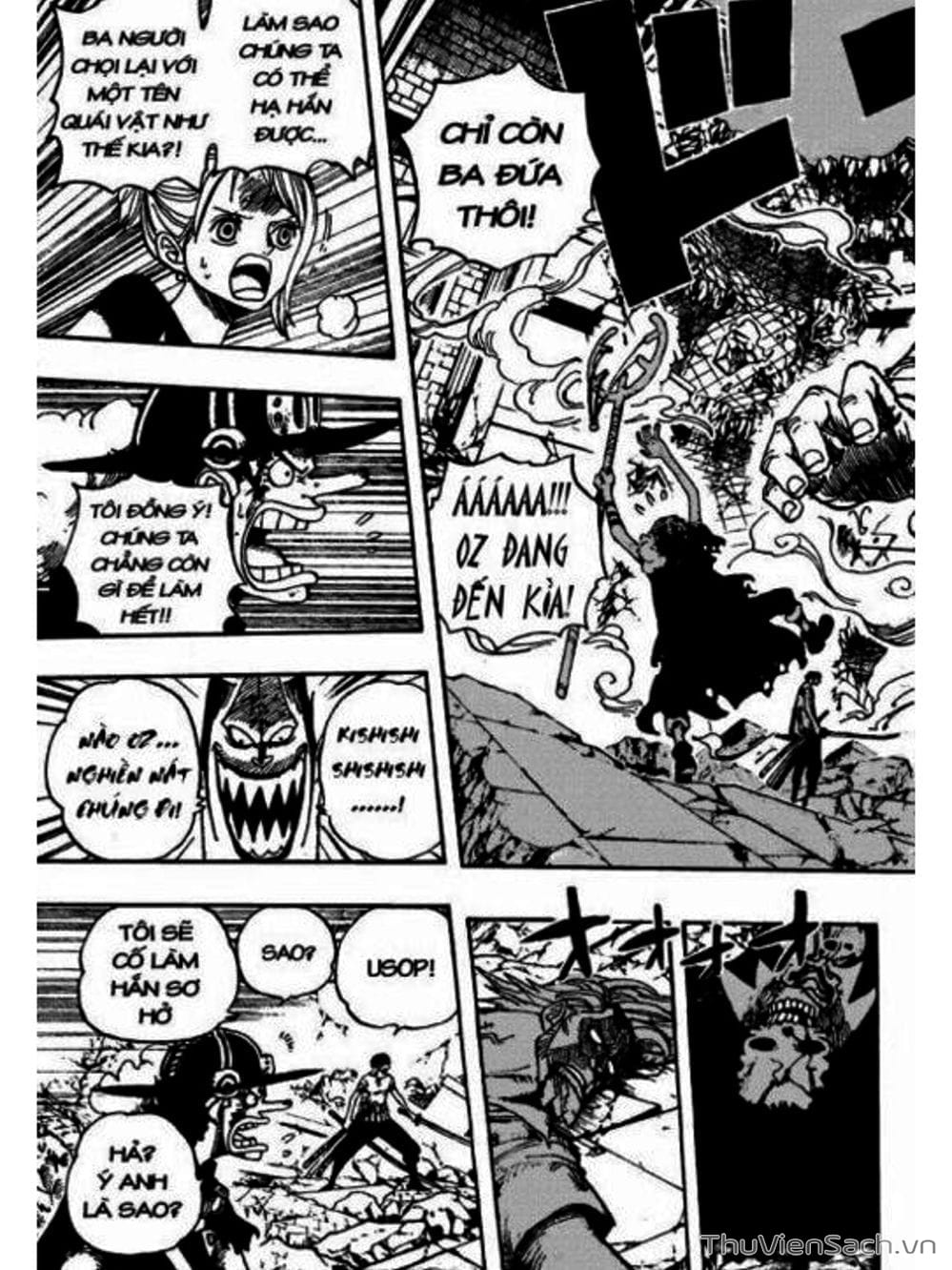 Truyện Tranh Đảo Hải Tặc - One Piece trang 8