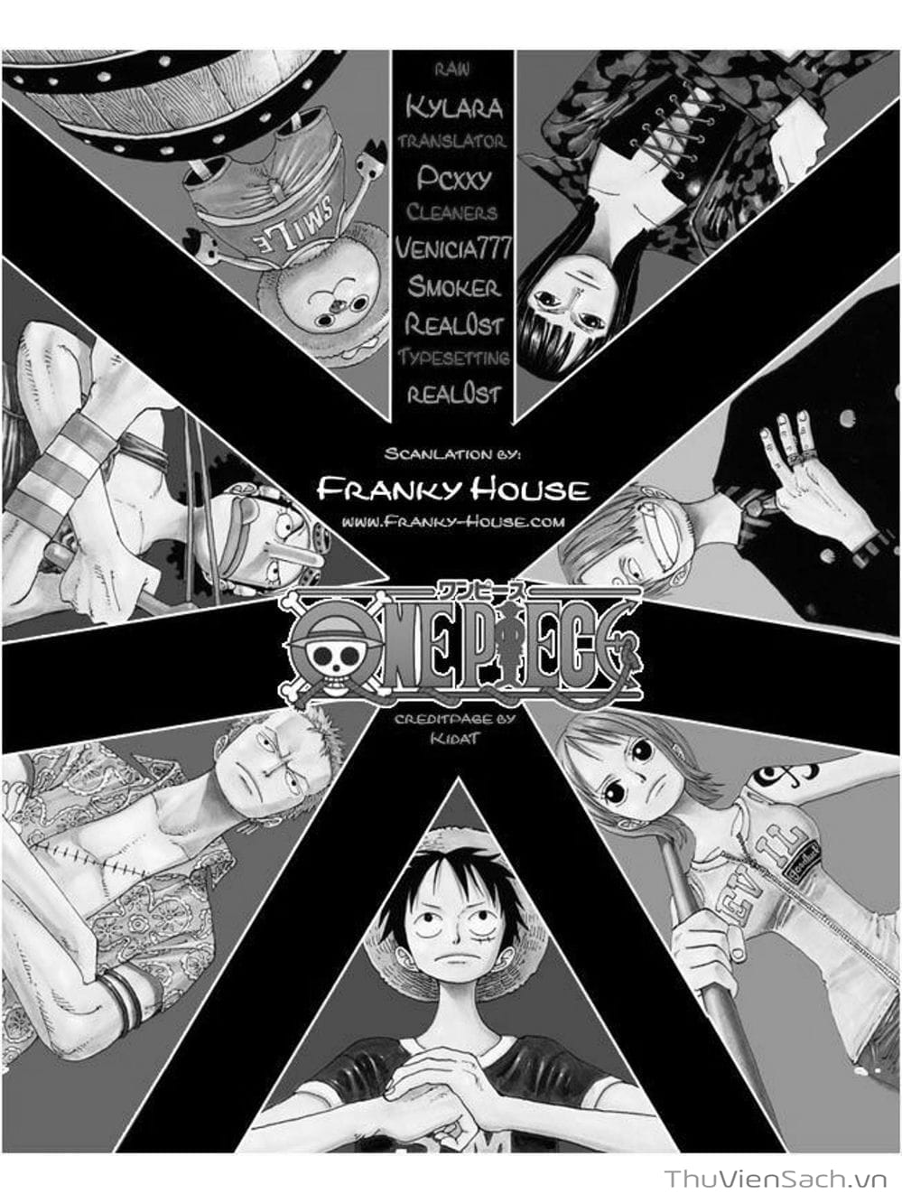 Truyện Tranh Đảo Hải Tặc - One Piece trang 8