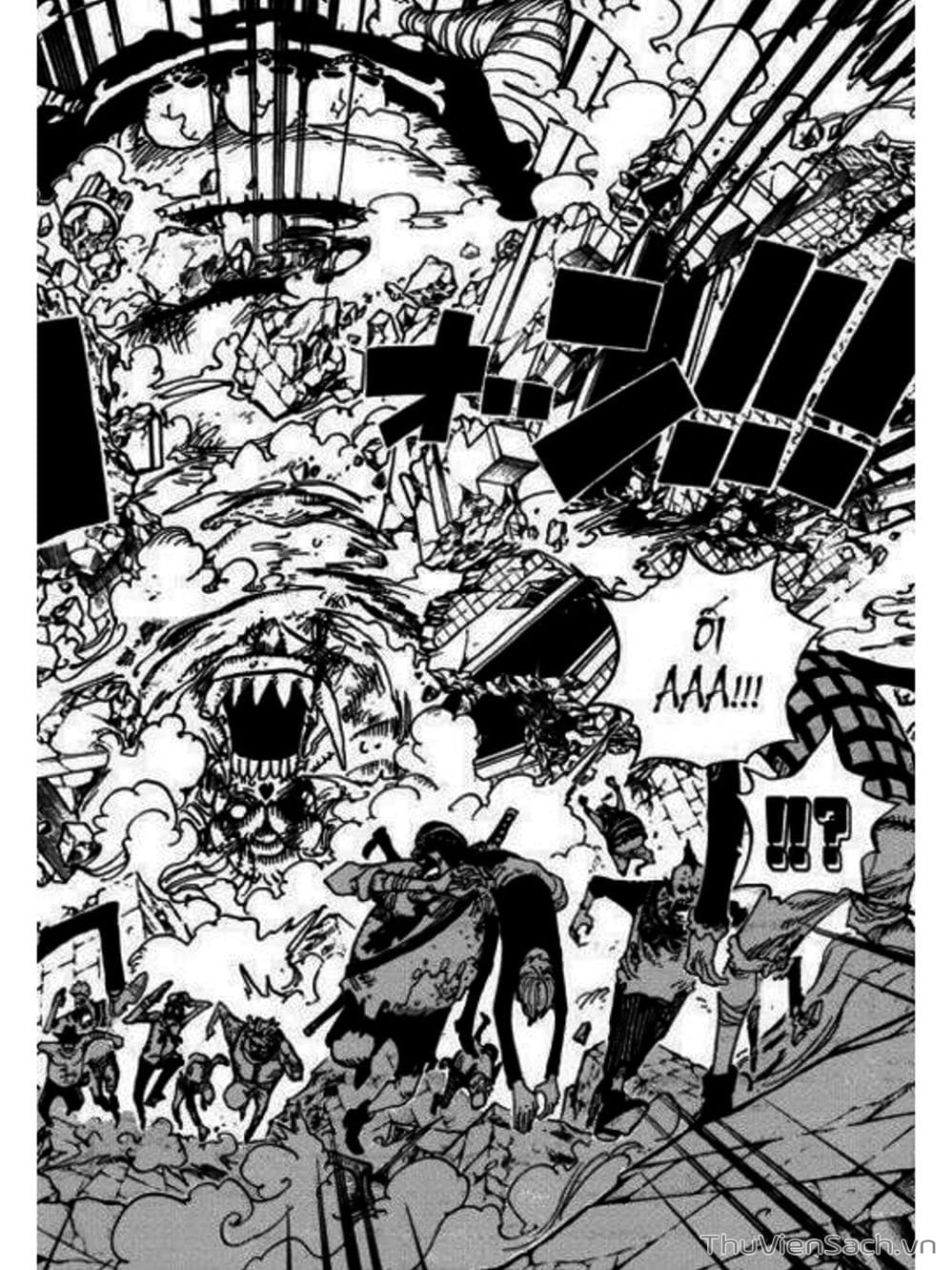 Truyện Tranh Đảo Hải Tặc - One Piece trang 8