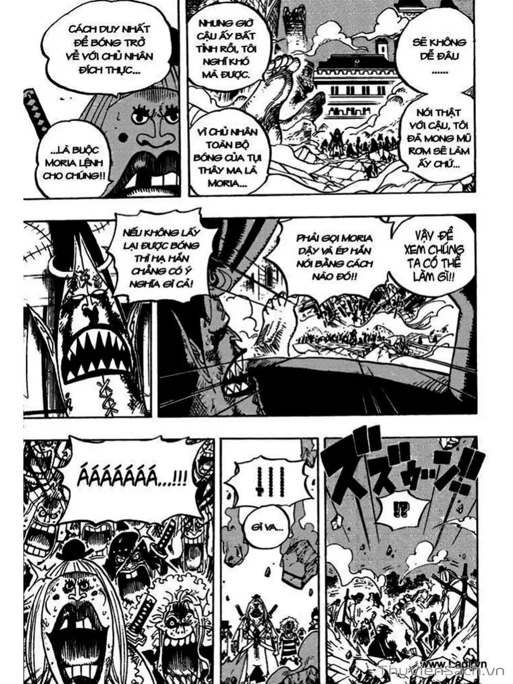 Truyện Tranh Đảo Hải Tặc - One Piece trang 8