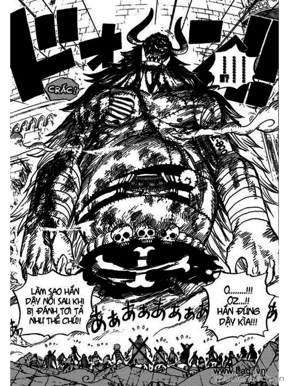 Truyện Tranh Đảo Hải Tặc - One Piece trang 8